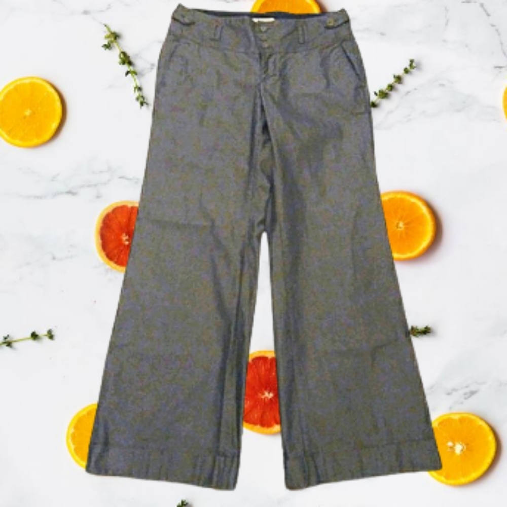NWOT! FLARED Martin Fit Cuffed Trousers, Size:6